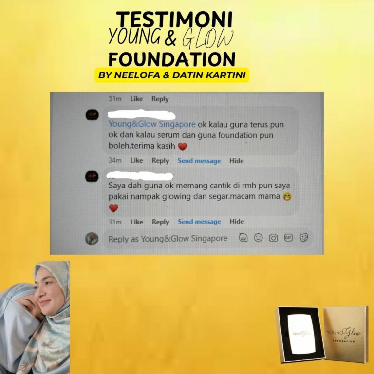 TESTIMONI YG SG